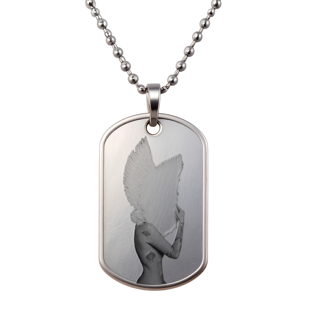 Mantra Dog tag
