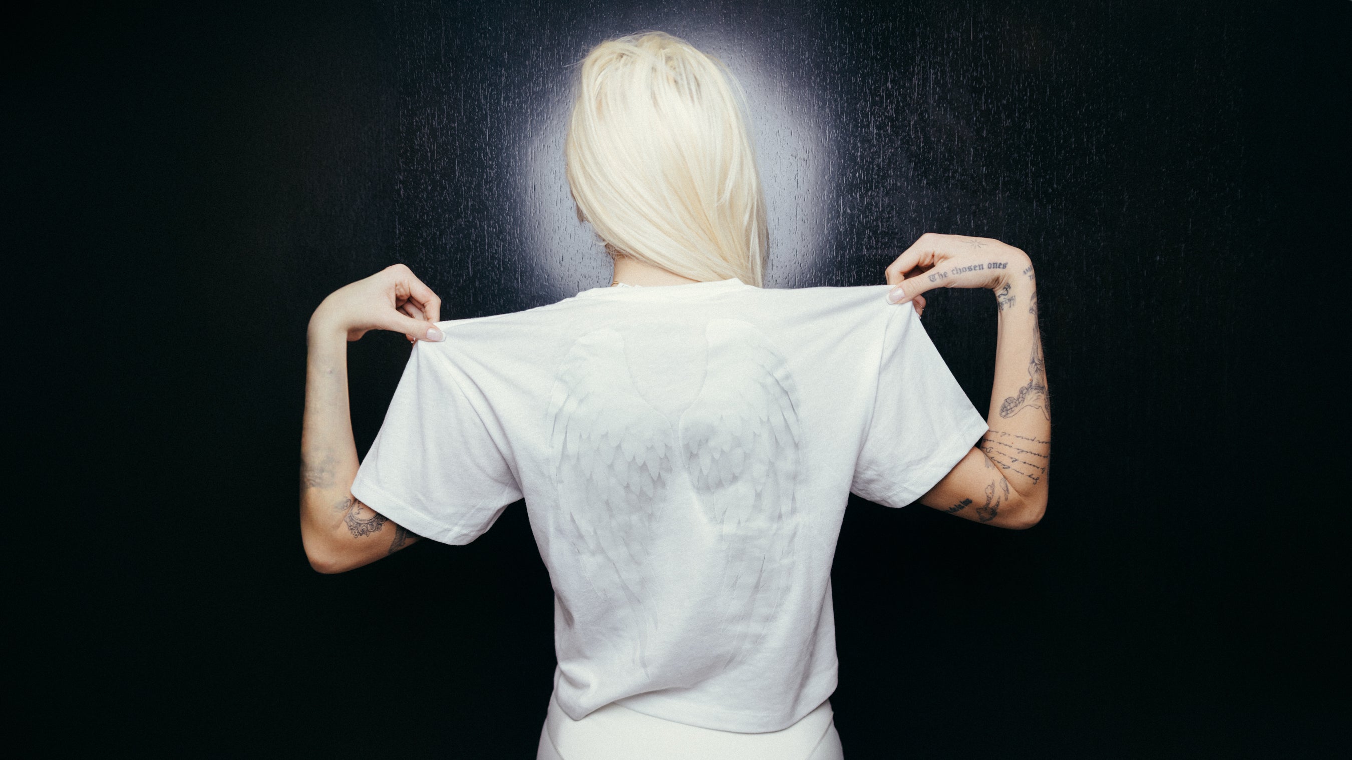 Mantra Crop Top