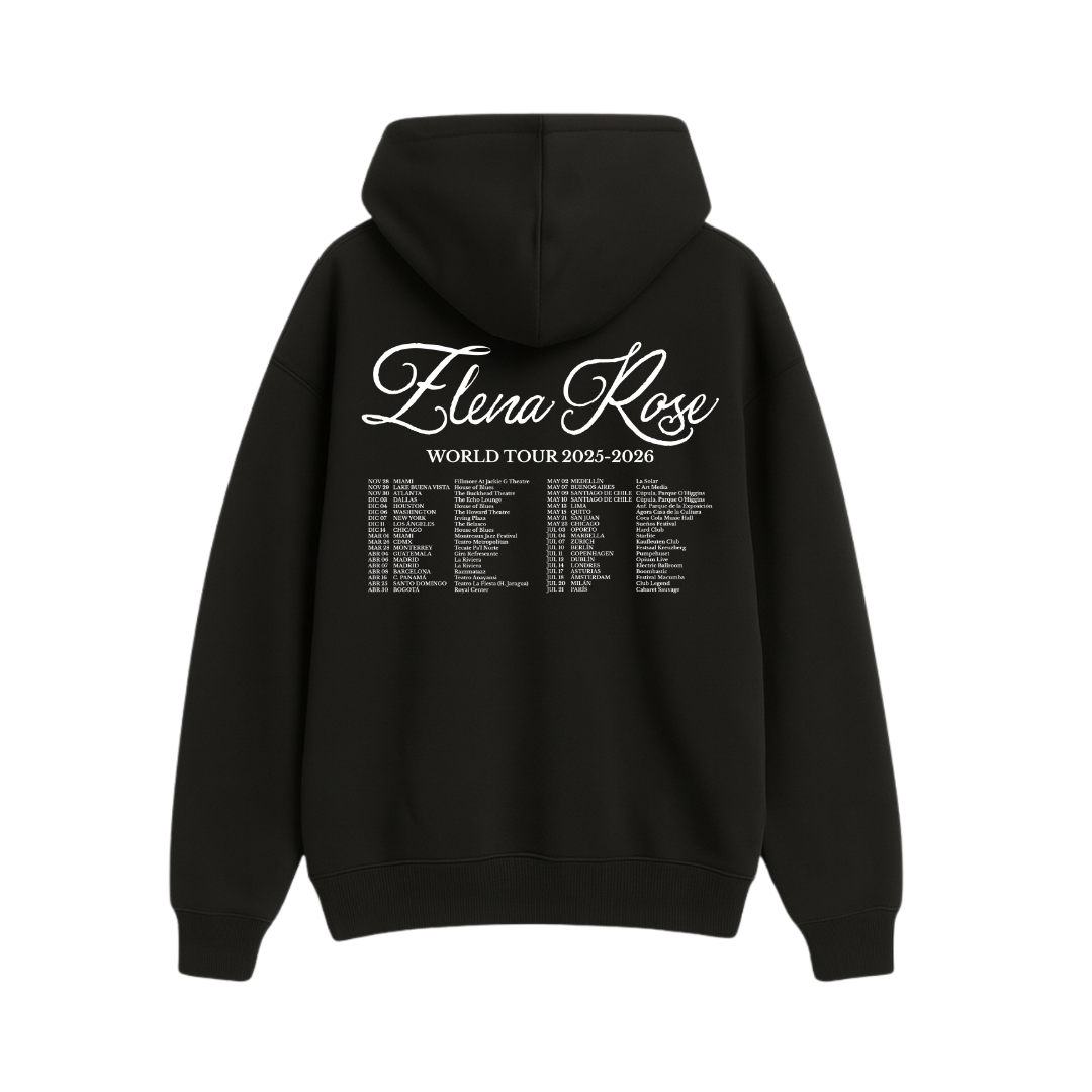 Elena Rose World Tour 2025-2026 Hoodie