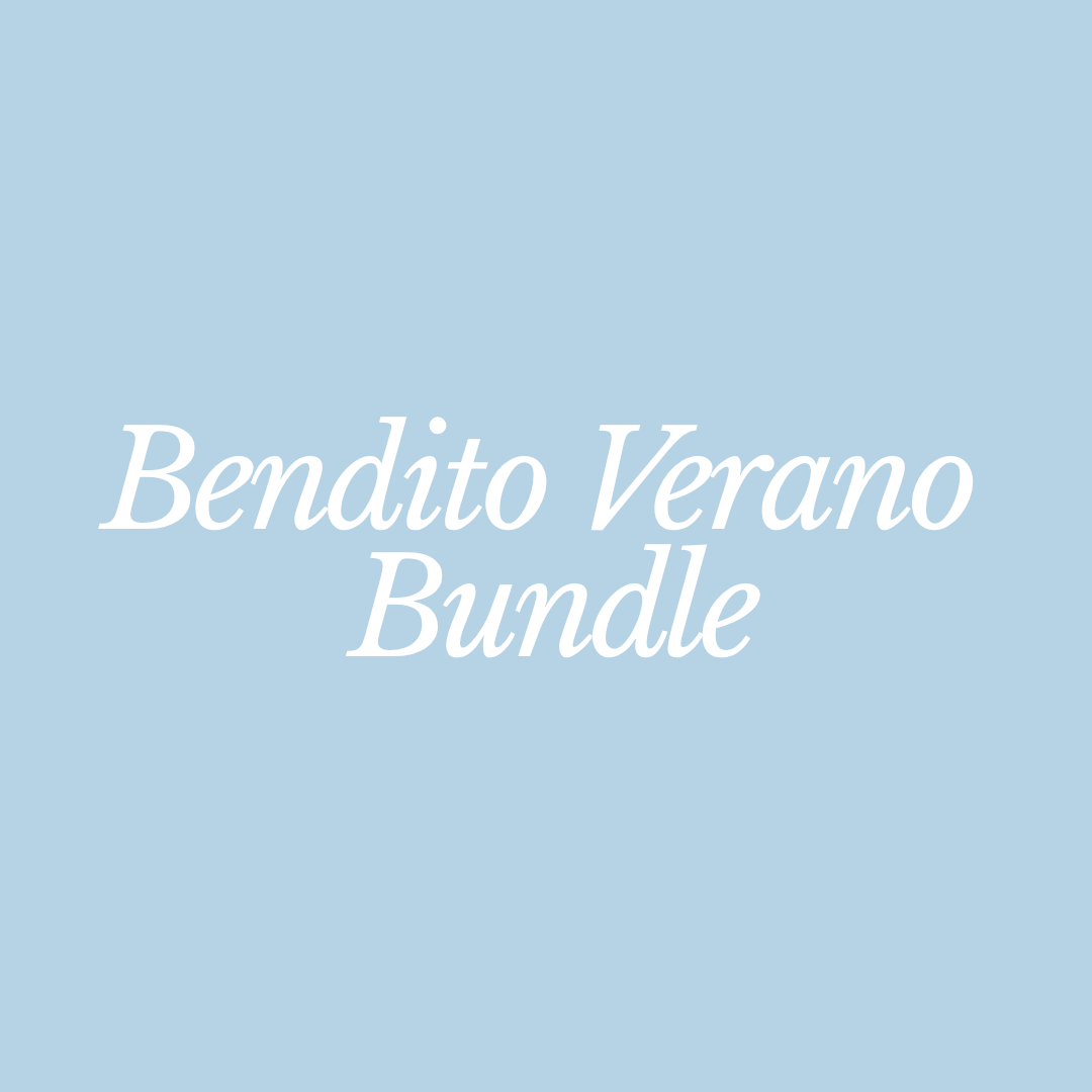 Bendito Verano Bundle