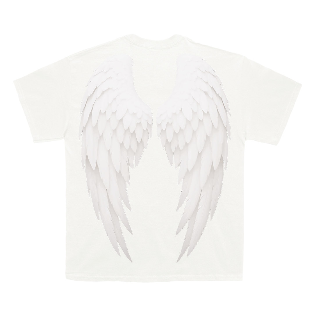 Gangsta Angel Boxy Oversized Tee