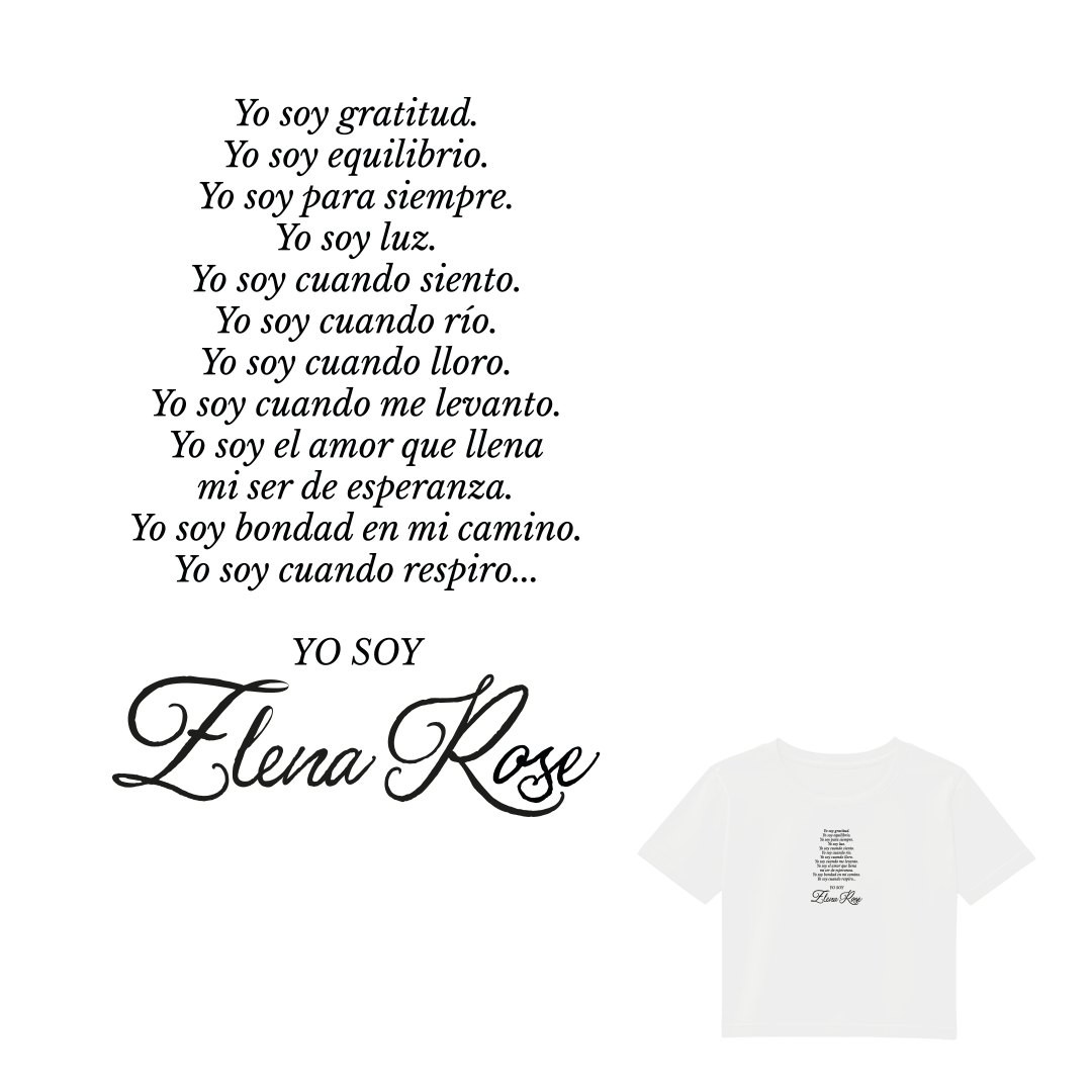 Mantra Crop Top