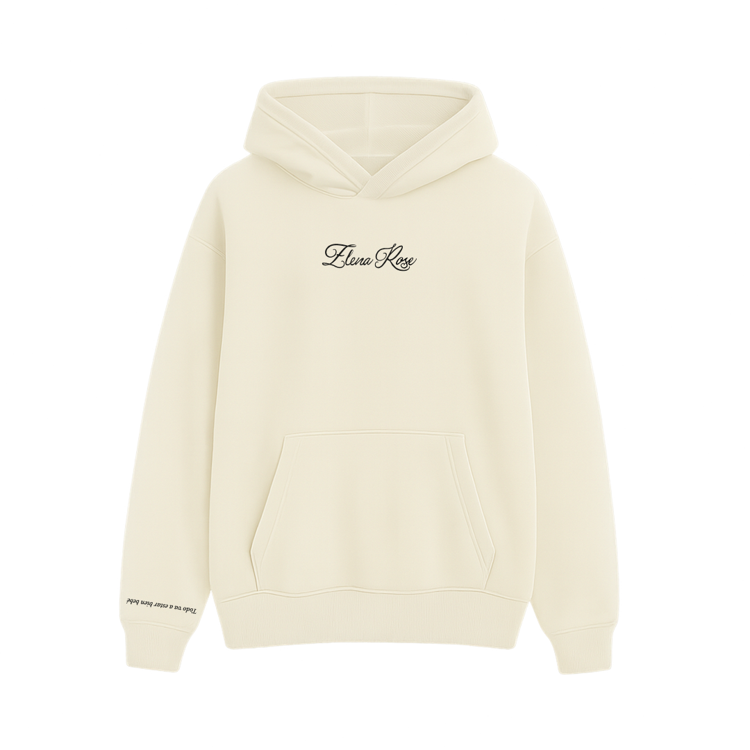 Todo Va A Estar Bien Bebé Hoodie