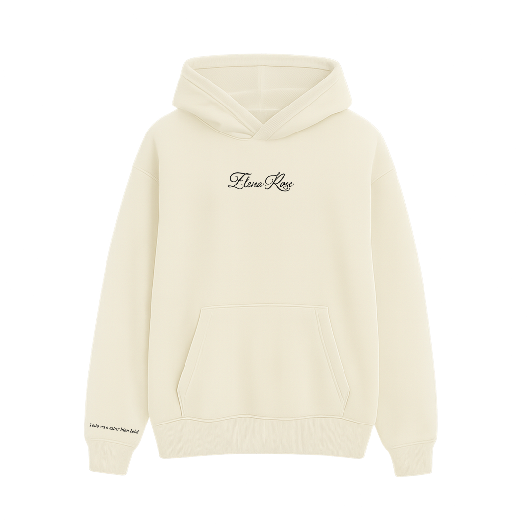 Todo Va A Estar Bien Bebé Hoodie